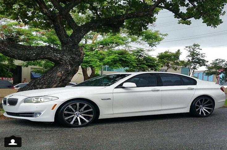 BMW 6 SERIES PRESTIGE REVOLVE BLACK MACHINED FACE